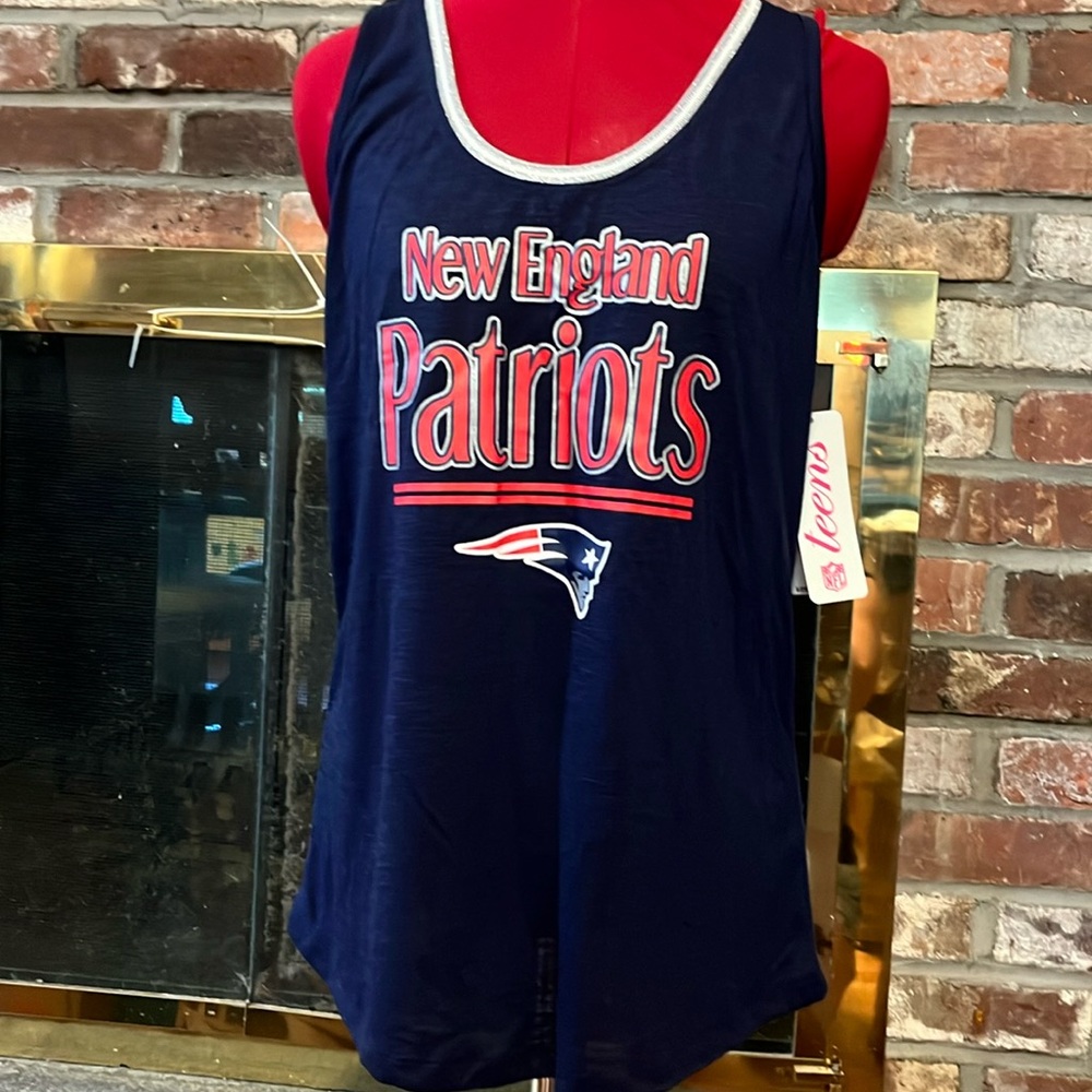 NWT Patriots Tank Top